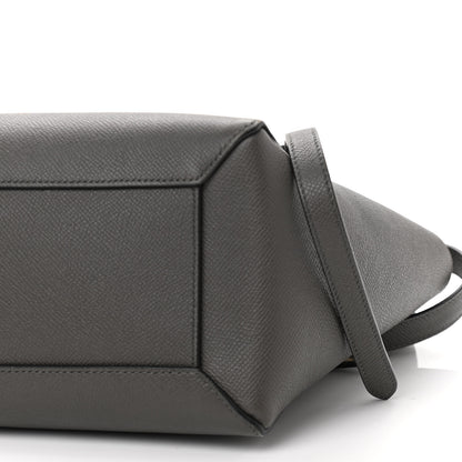 Celine Baby Grained Calfskin Micro Belt Bag Grey 9 of 9