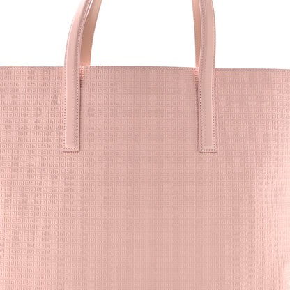 Givenchy Calfskin Logo Embossed Wing Shopper Tote Blush Pink 8 of 10