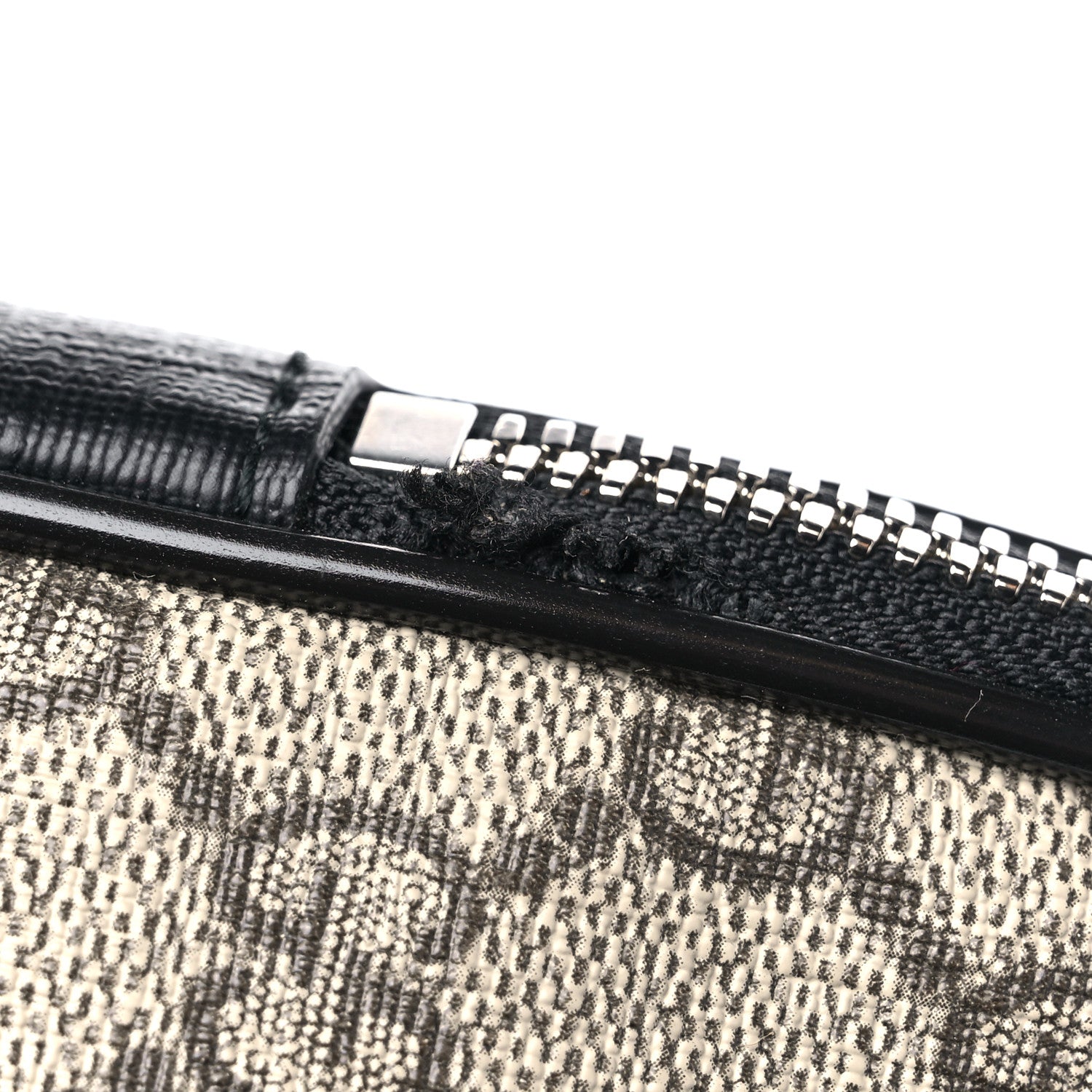 Gucci GG Supreme Monogram Web Belt Bag Dark Brown 10 of 10