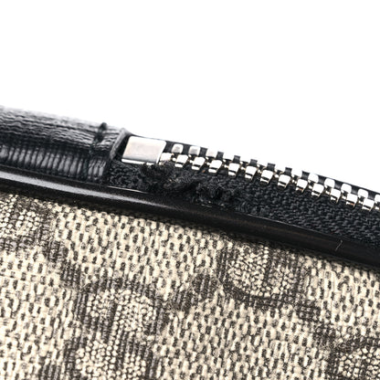 Gucci GG Supreme Monogram Web Belt Bag Dark Brown 10 of 10