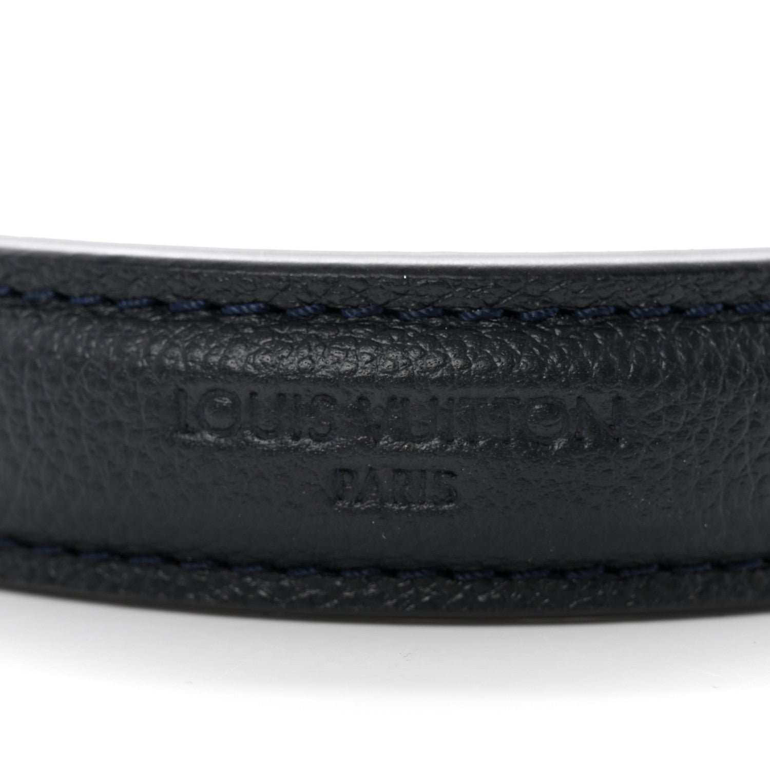 Louis Vuitton Calfskin Neonoe Short Strap Navy 3 of 3