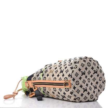 Louis Vuitton Fabric Jacquard Monogram Cheche Gypsy PM Vert 5 of 9