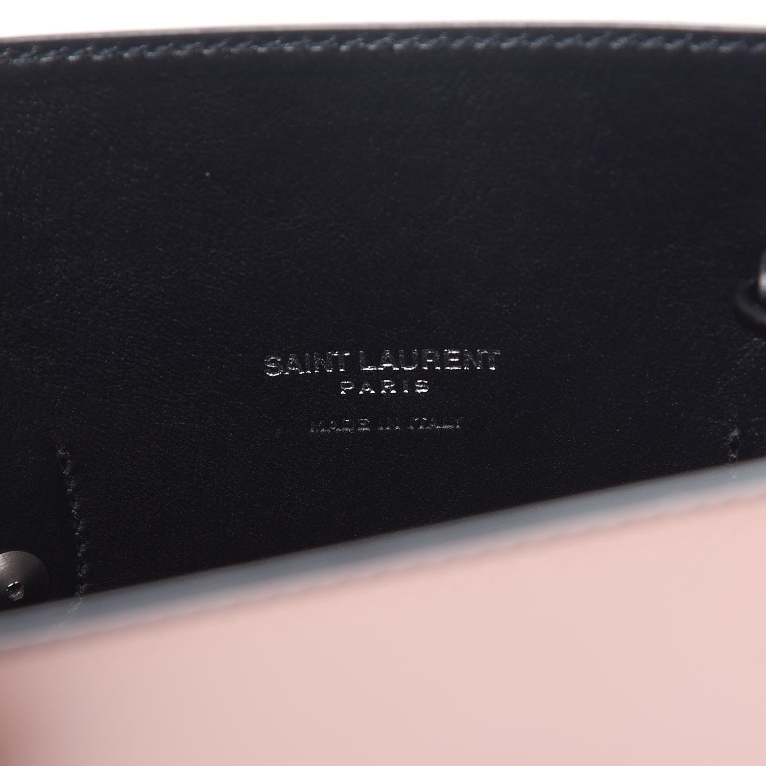 Saint Laurent Smooth Calfskin Baby Sac De Jour Pale Pink 8 of 8