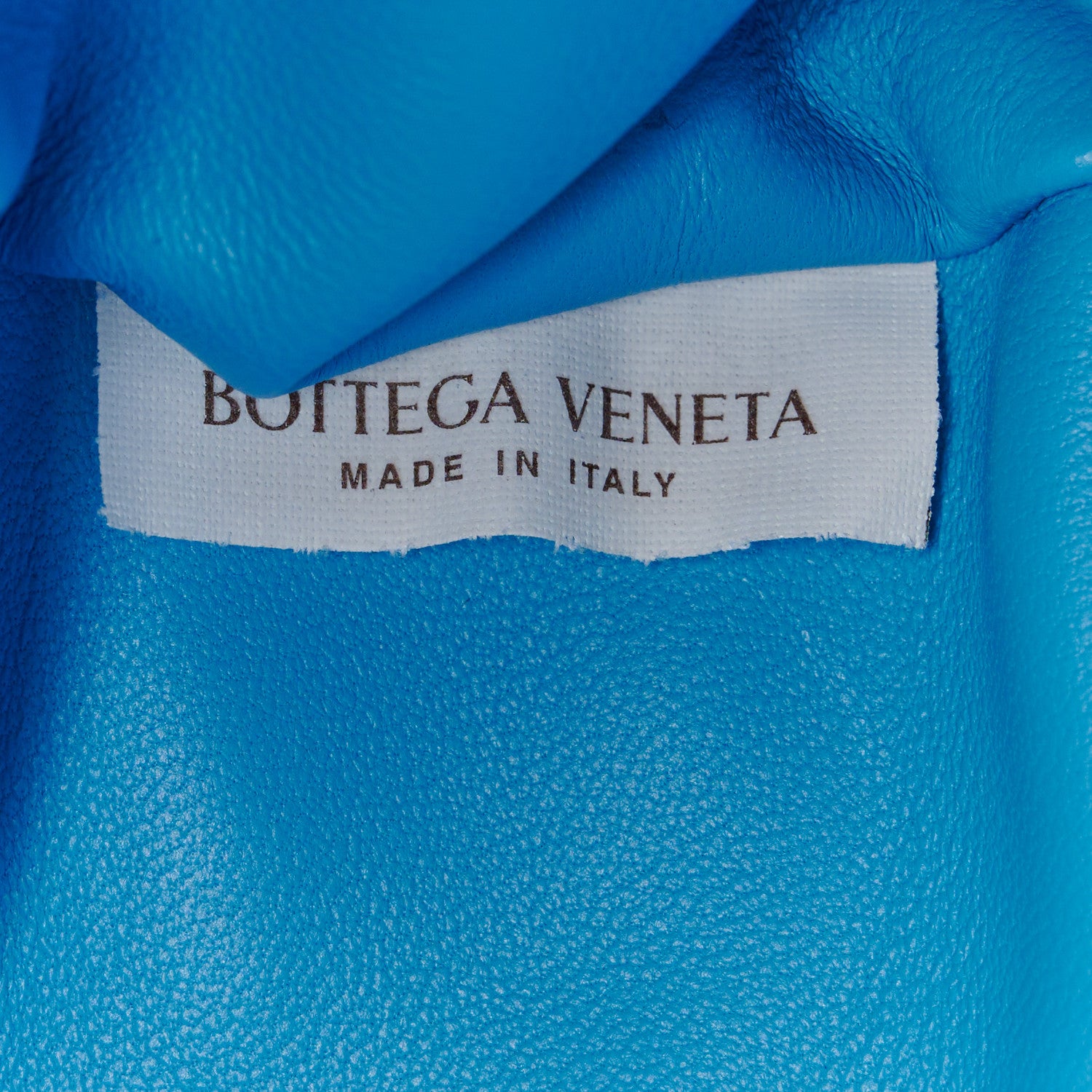 Bottega Veneta Nappa Maxi Intrecciato The Pouch Oversized Clutch Swimming Pool 7 of 11