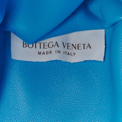 Bottega Veneta Nappa Maxi Intrecciato The Pouch Oversized Clutch Swimming Pool 7 of 11