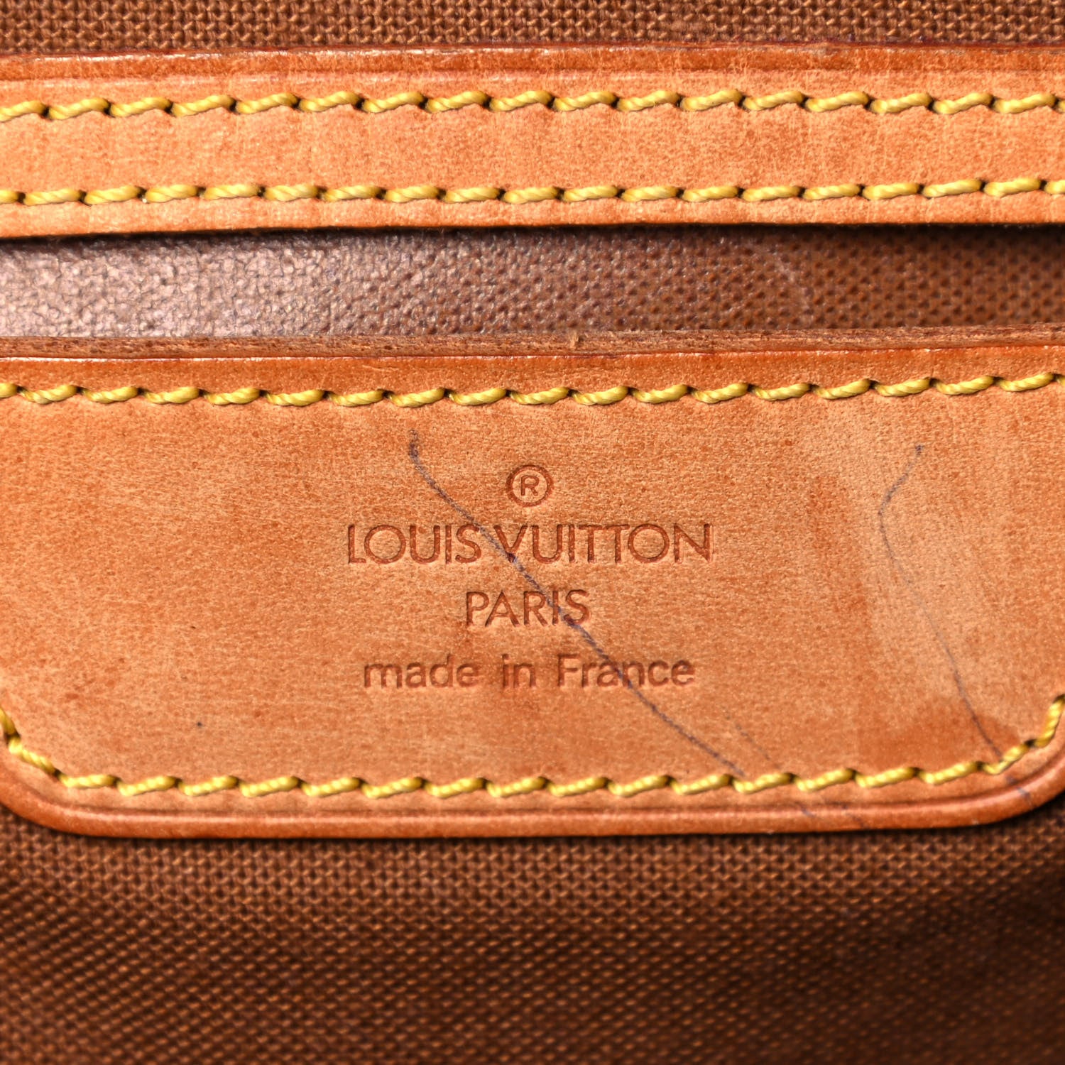 Louis Vuitton Monogram Sac Flanerie 50 7 of 22