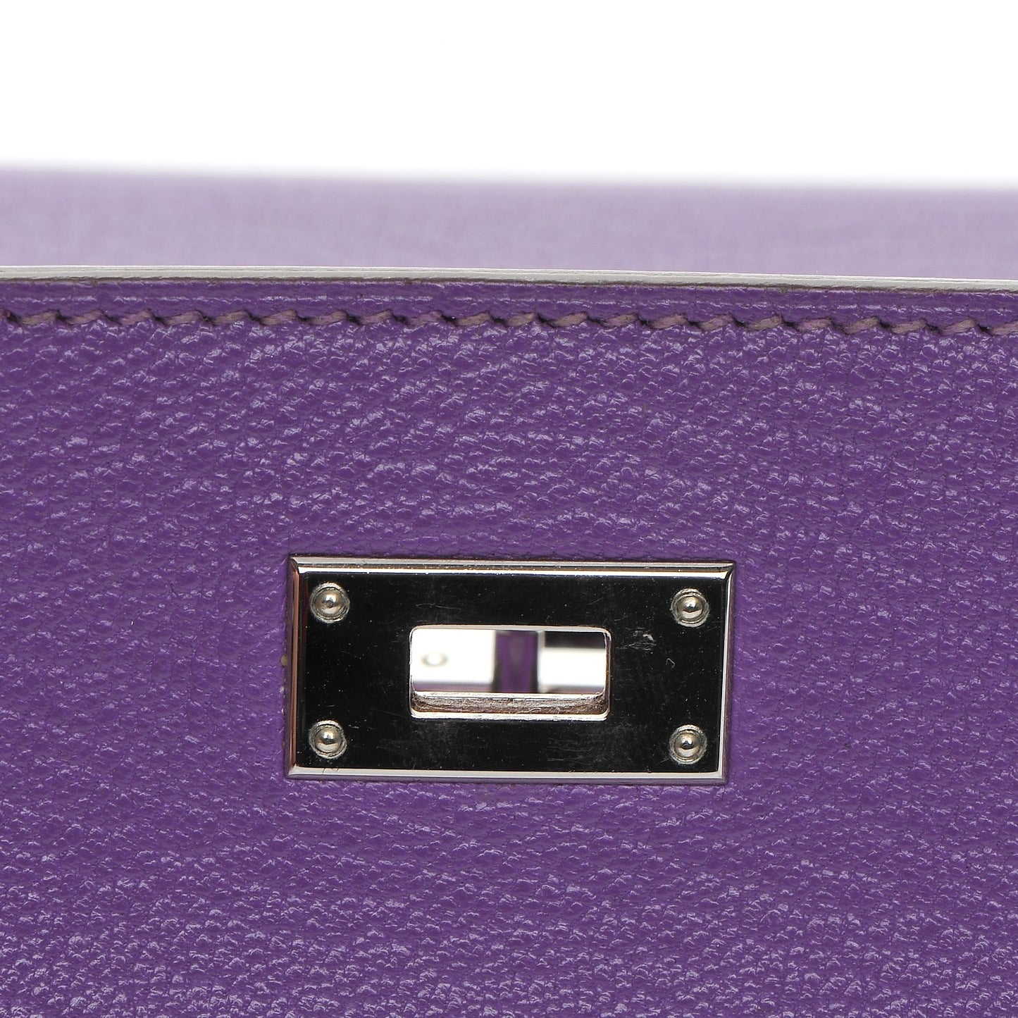 Chevre Mysore Kelly Longue Wallet Parme