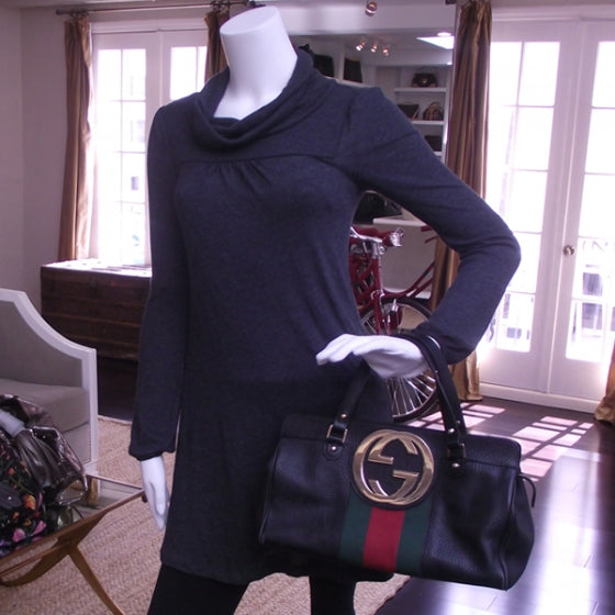 Leather Signature Doctor Bag