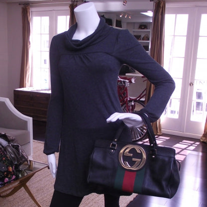 Gucci Leather Signature Doctor Bag 2 of 11