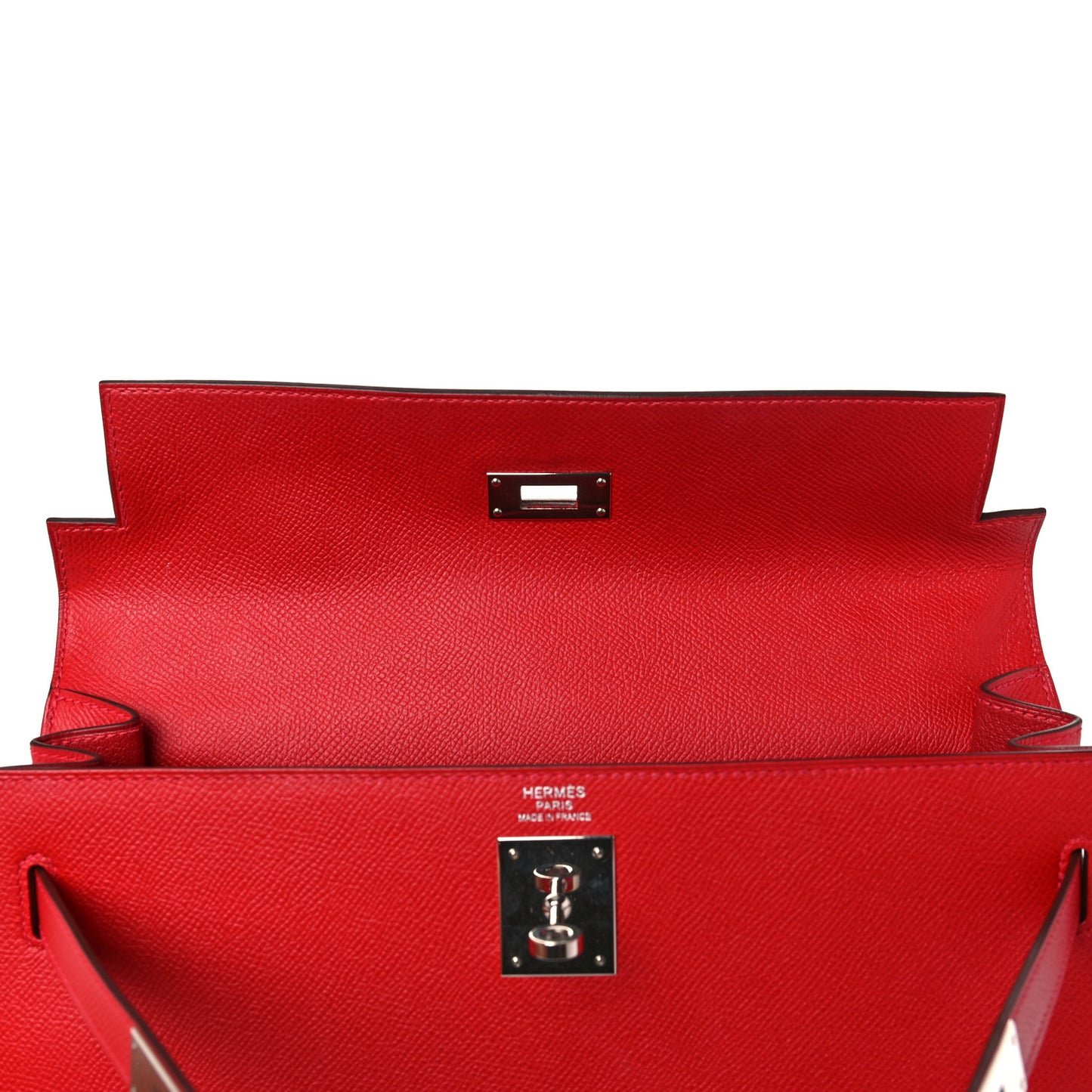 Epsom Kelly Sellier 32 Rouge Casaque