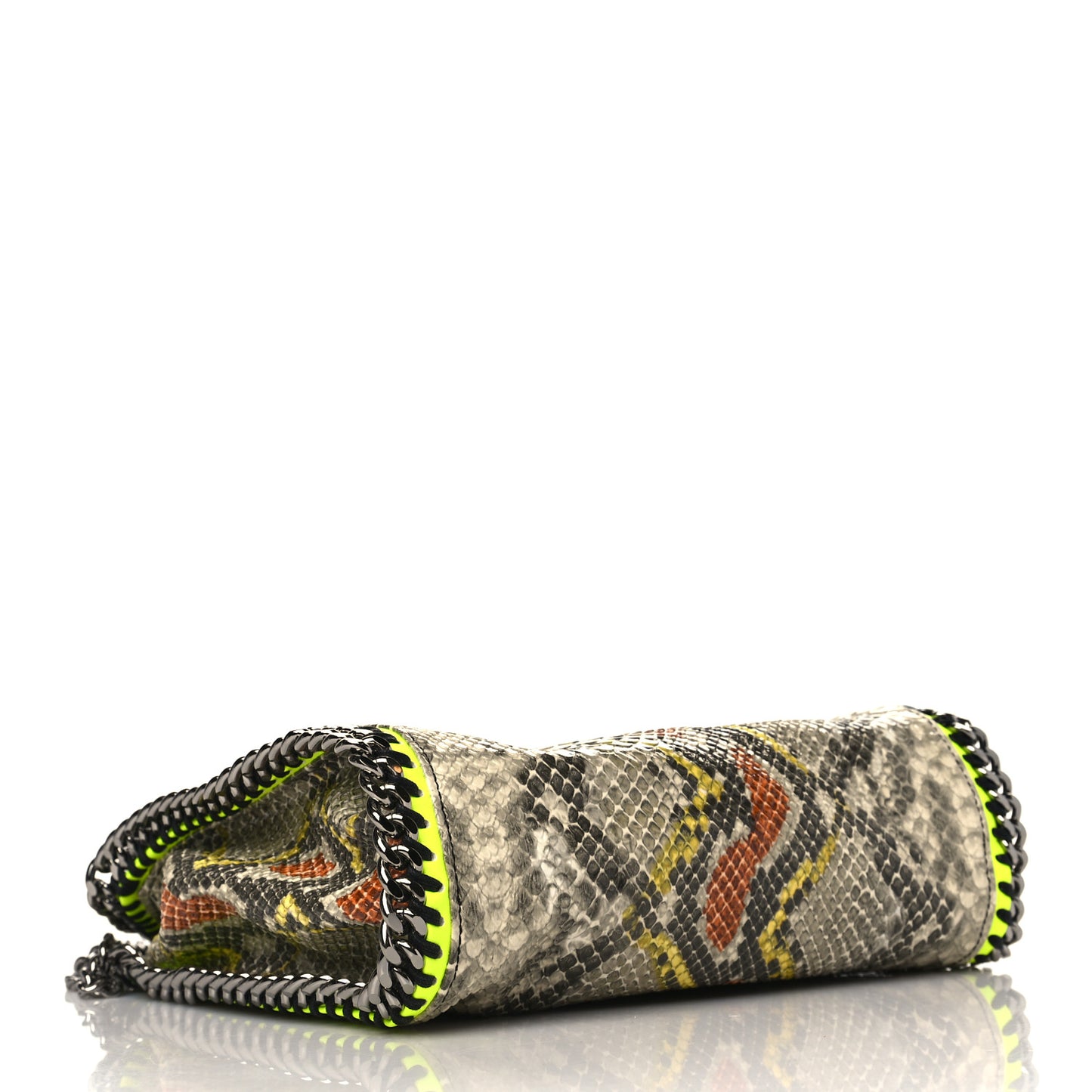 Eco Python Mini Falabella Tote Banana
