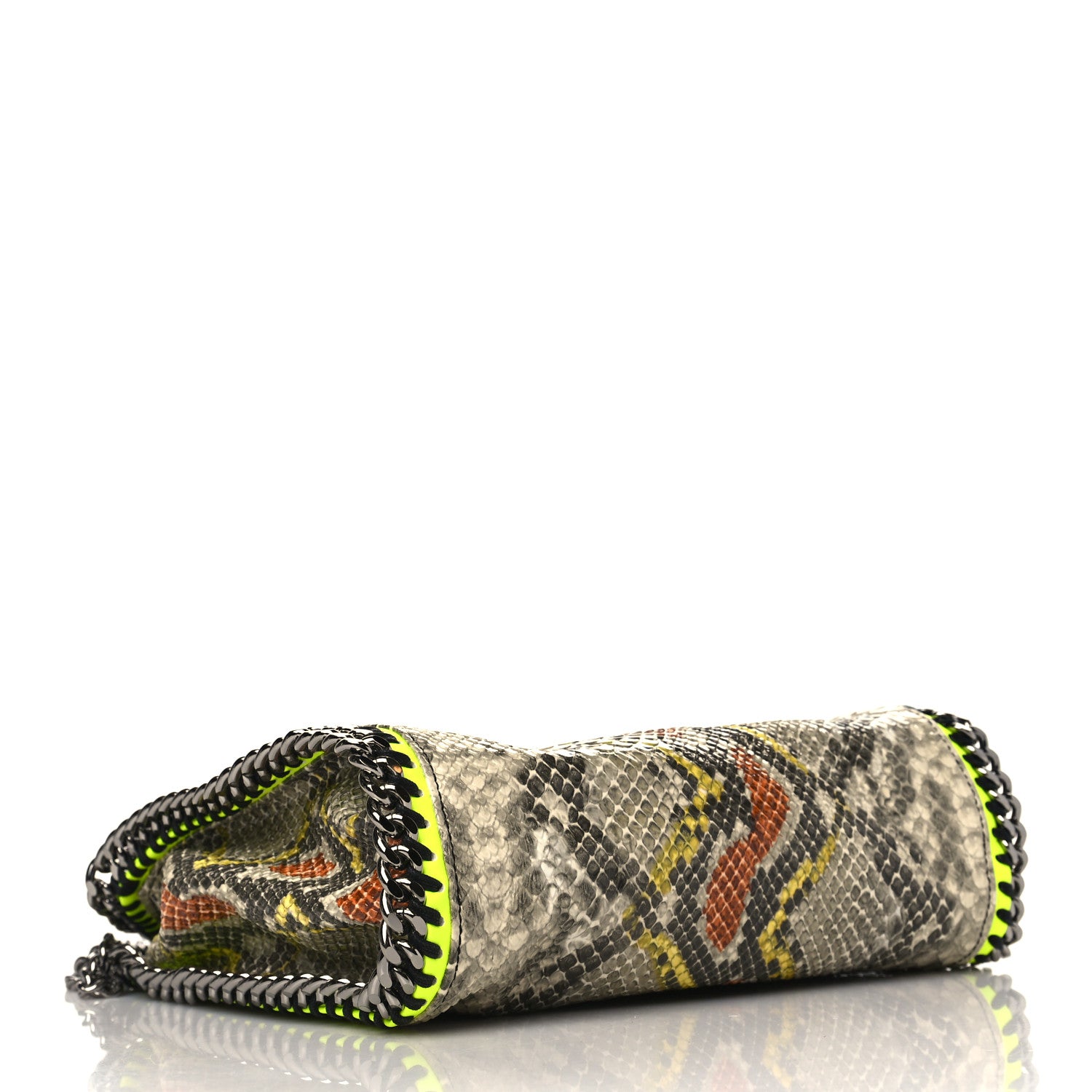 Stella McCartney Eco Python Mini Falabella Tote Banana 4 of 8