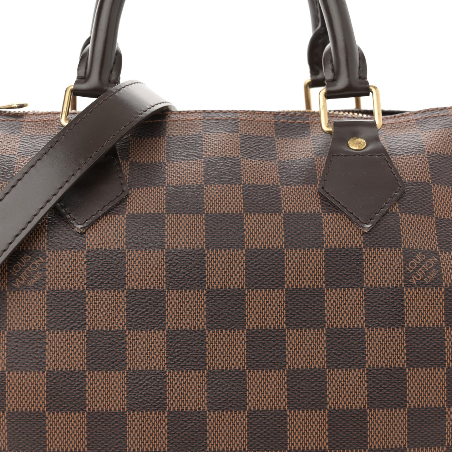Damier Ebene Speedy Bandouliere 30