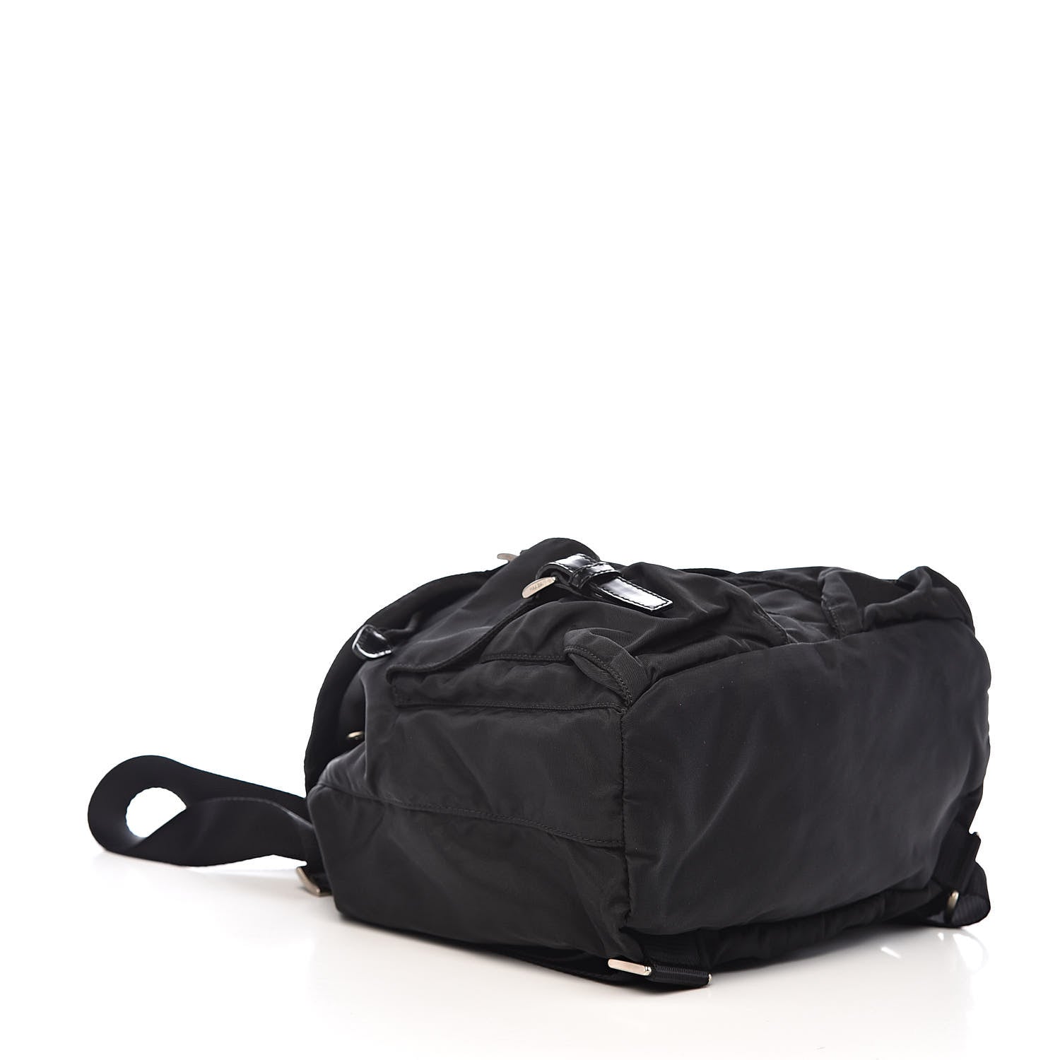 Prada Tessuto Nylon Vela Small Backpack Black 4 of 9
