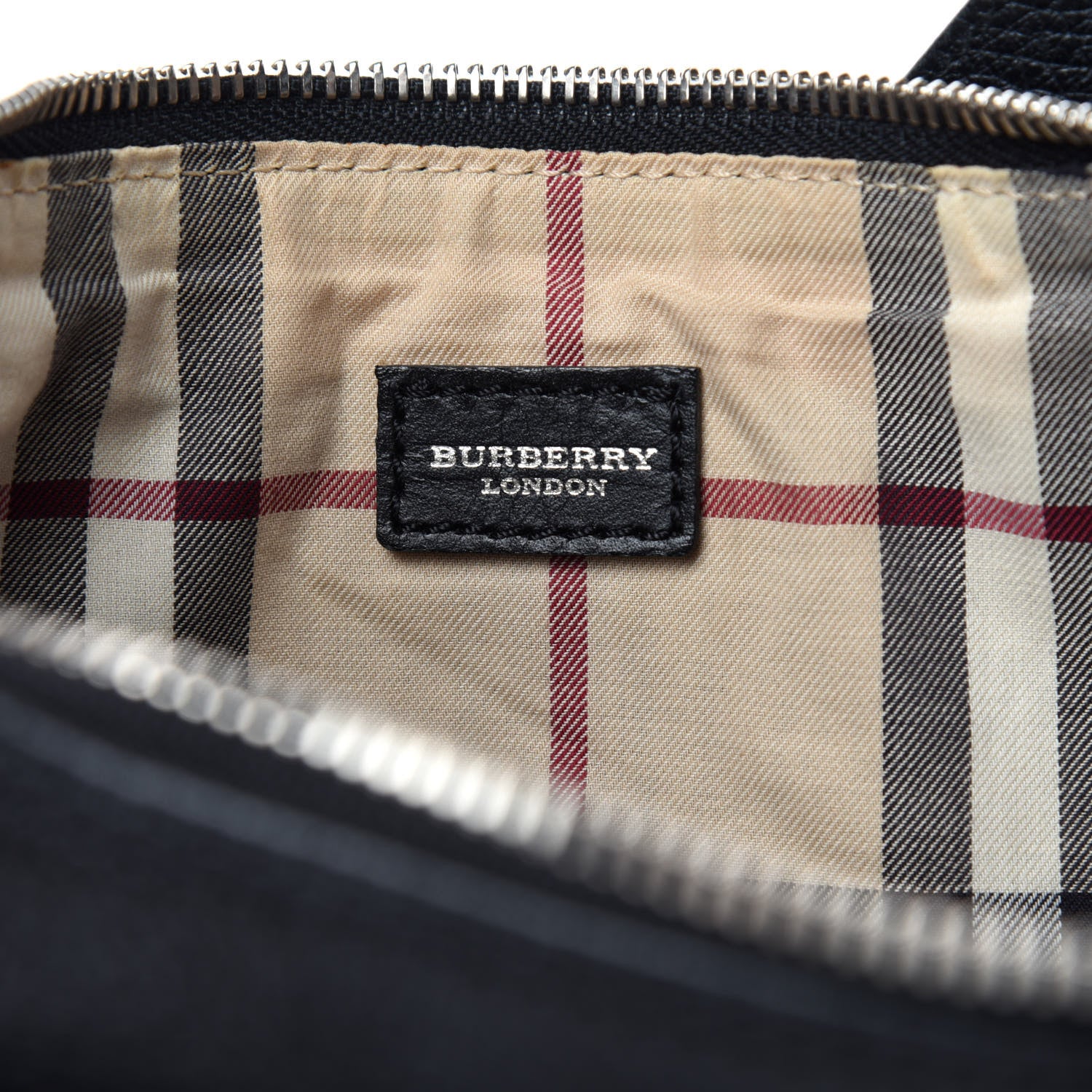 Burberry Grainy Calfskin Shoulder Bag Black 10 of 12