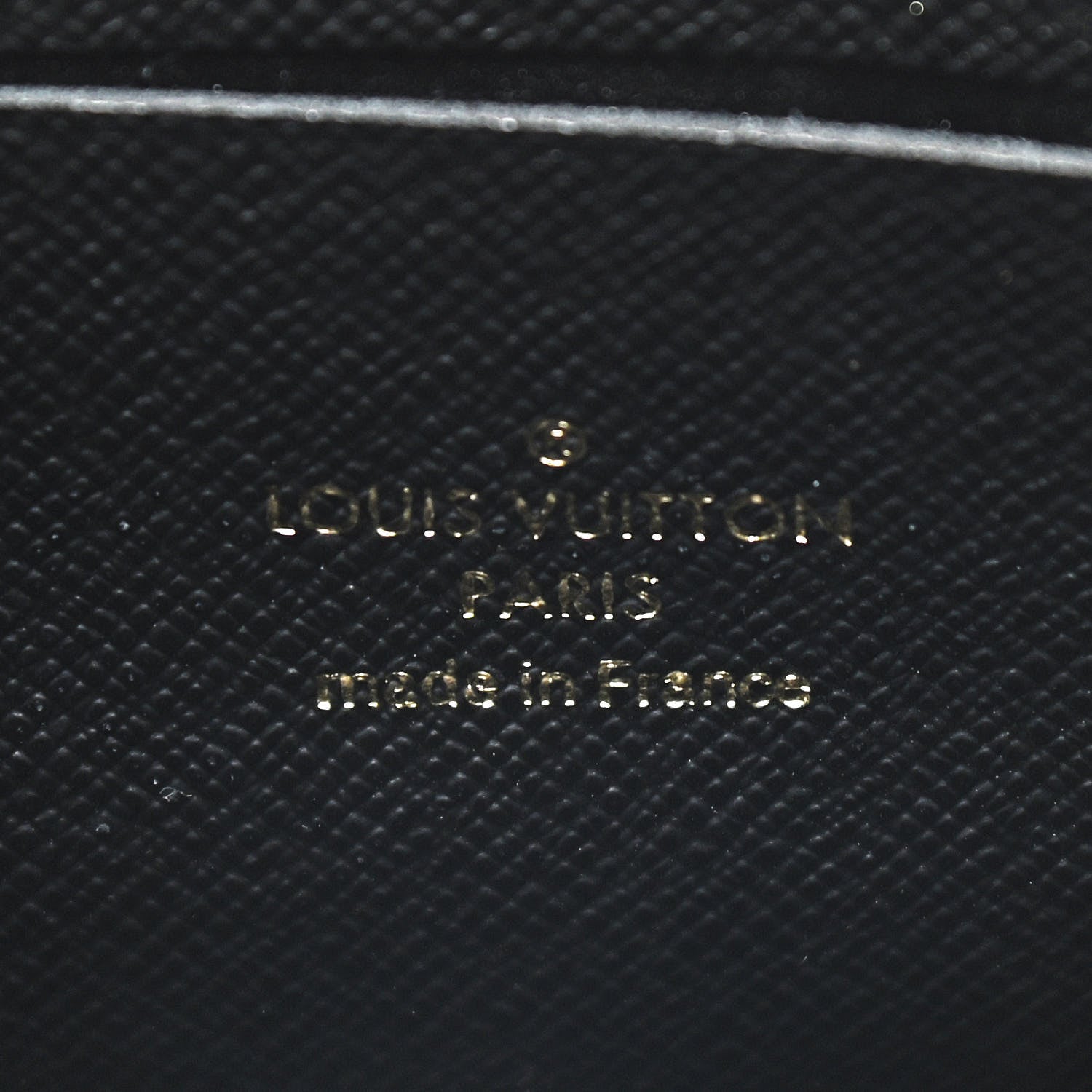 Louis Vuitton Reverse Monogram Giant Double Zip Pochette 7 of 10