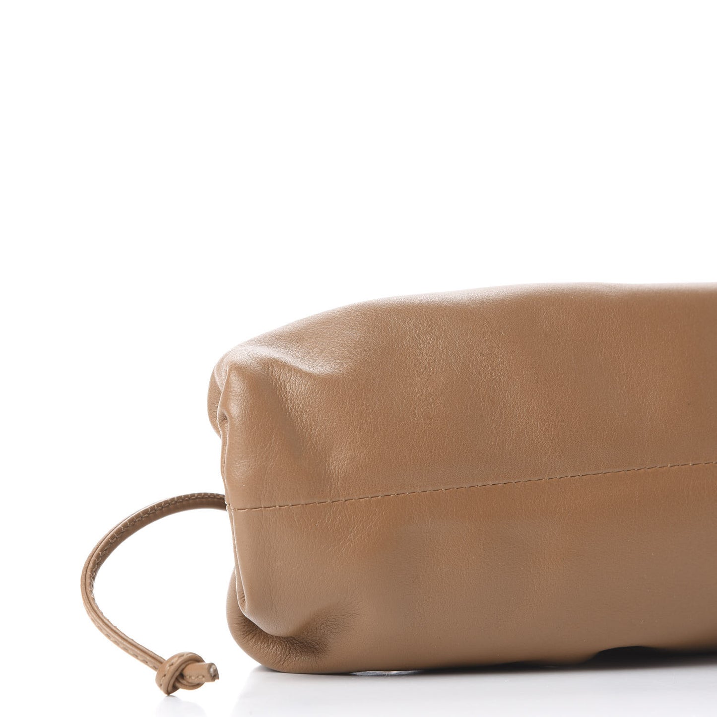 Butter Calfskin The Mini Pouch Cammello