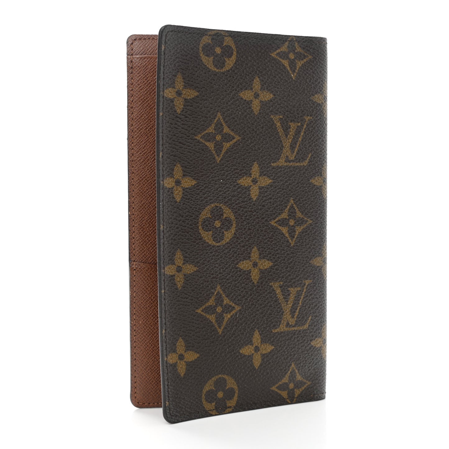 Monogram Porte Valeurs Checkbook Wallet