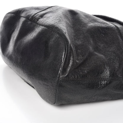 Givenchy Crinkled Patent Maxi Nightingale Black 6 of 13