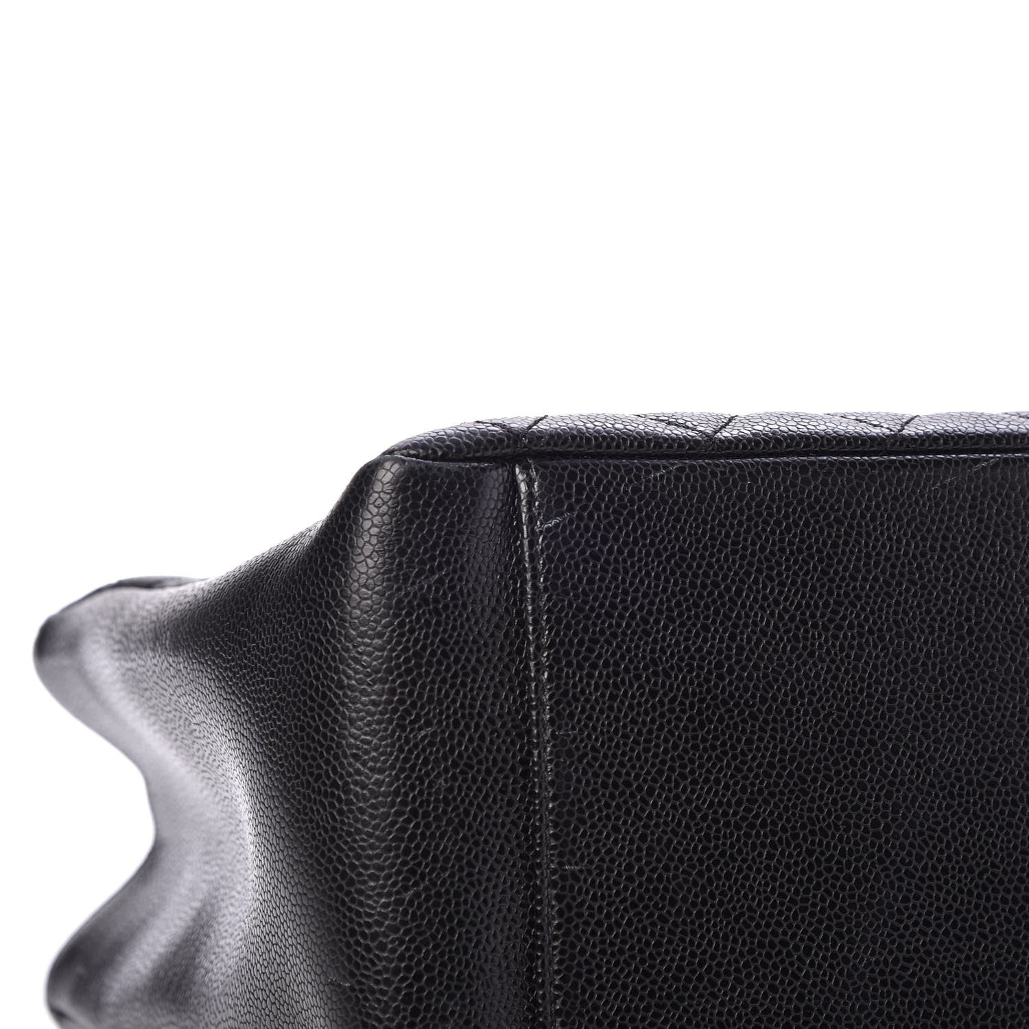 Chanel Caviar Quilted Grand Shopping Tote GST Black 10 of 11