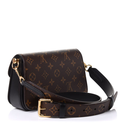 Louis Vuitton Monogram Neo Saint Cloud Black 2 of 10