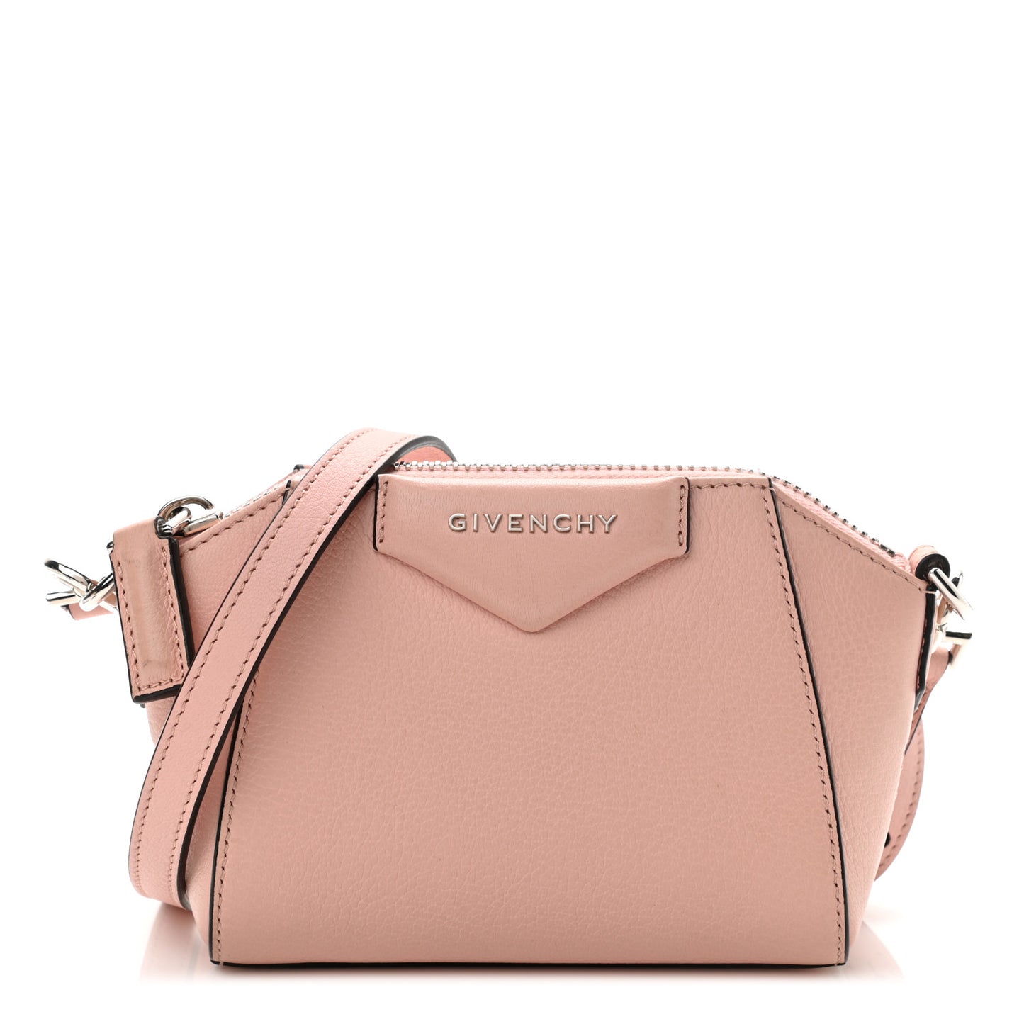Sugar Goatskin Nano Antigona Candy Pink