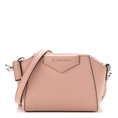 Givenchy Sugar Goatskin Nano Antigona Candy Pink 1 of 8