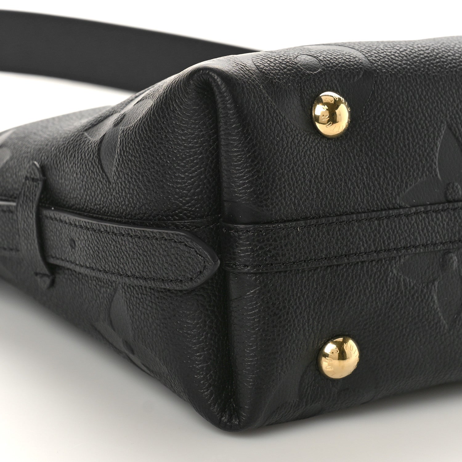 Louis Vuitton Empreinte Carryall PM Black 8 of 9