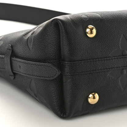 Louis Vuitton Empreinte Carryall PM Black 8 of 9