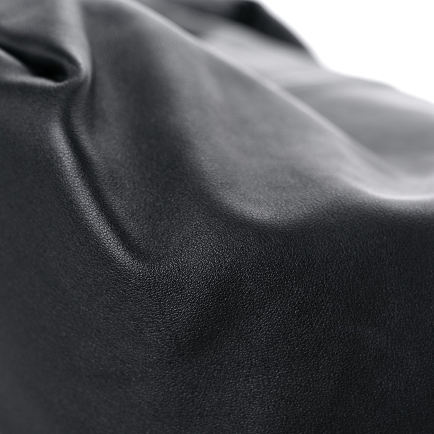 Calfskin Teen Double Knot Hobo Black