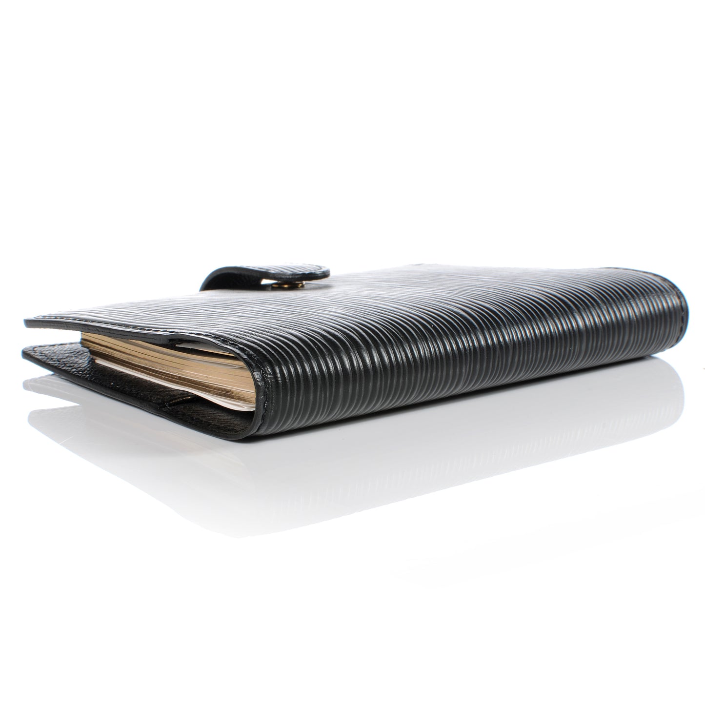 Epi Small Ring Agenda Cover Black