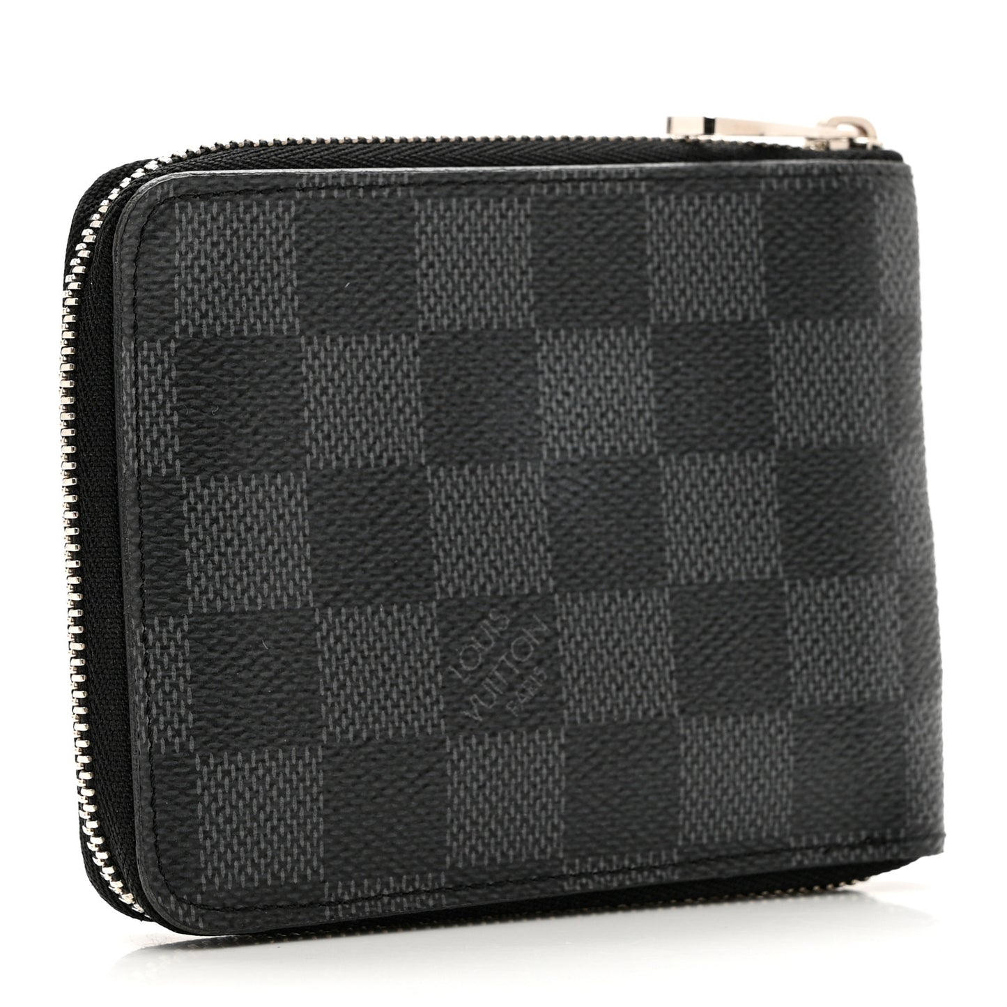 Damier Graphite Compact Zippy Wallet