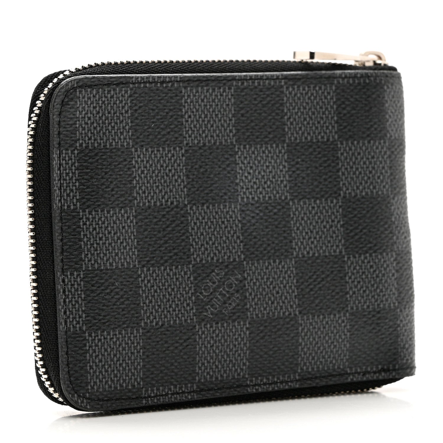 Louis Vuitton Damier Graphite Compact Zippy Wallet 3 of 6