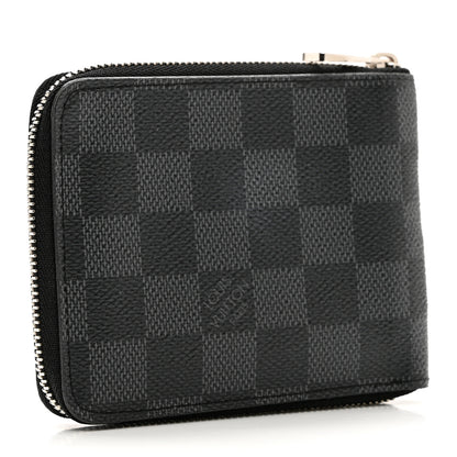 Louis Vuitton Damier Graphite Compact Zippy Wallet 3 of 6