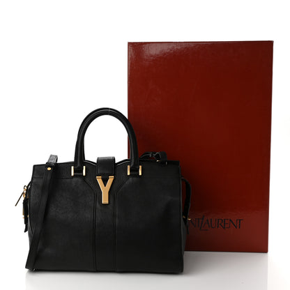 Saint Laurent Sheepskin Small Cabas ChYc Black 11 of 11