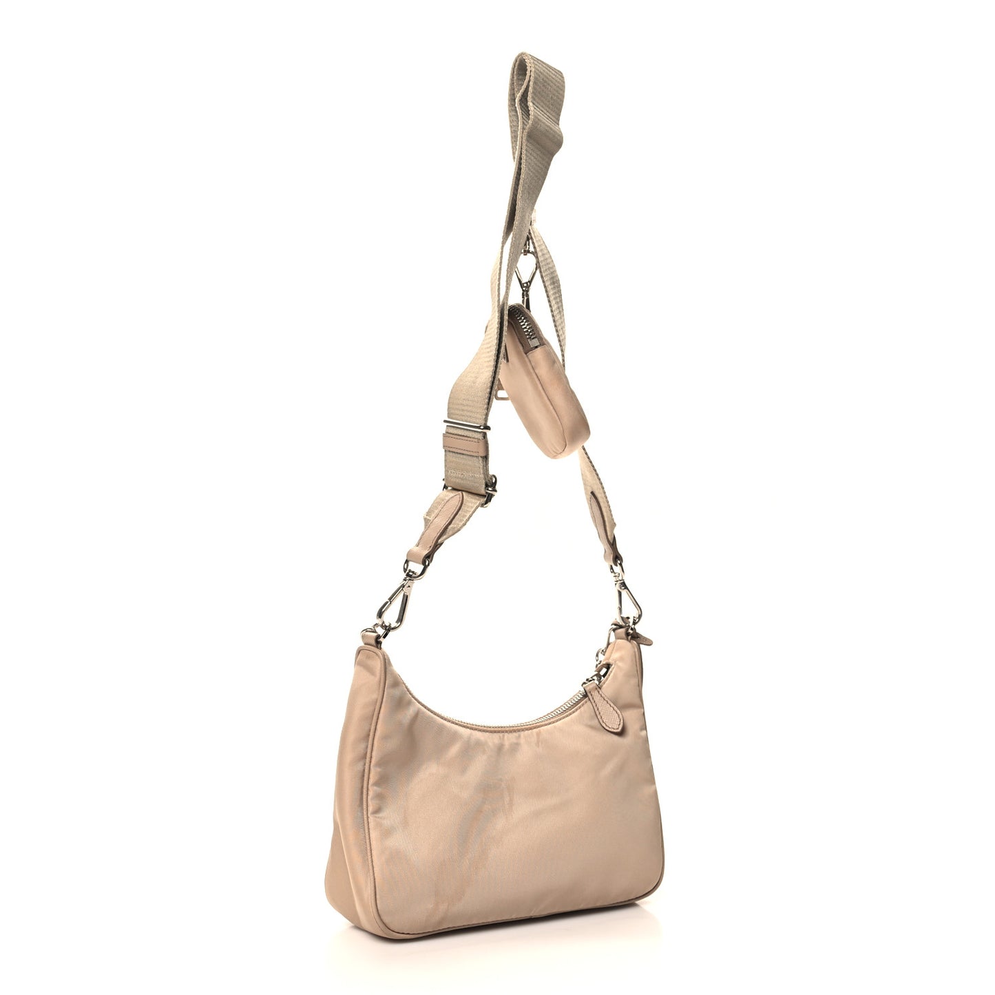 Nylon Re-Edition 2005 Shoulder Bag Cammeo