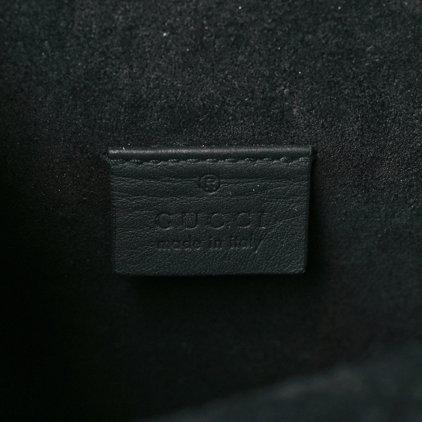 GG Supreme Monogram Mini Dionysus Shoulder Bag Black