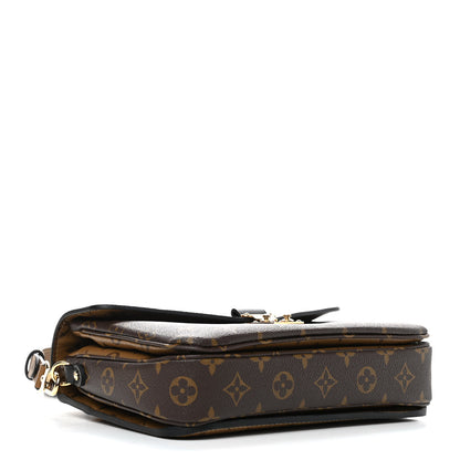 Louis Vuitton Reverse Monogram Pochette Metis 4 of 8