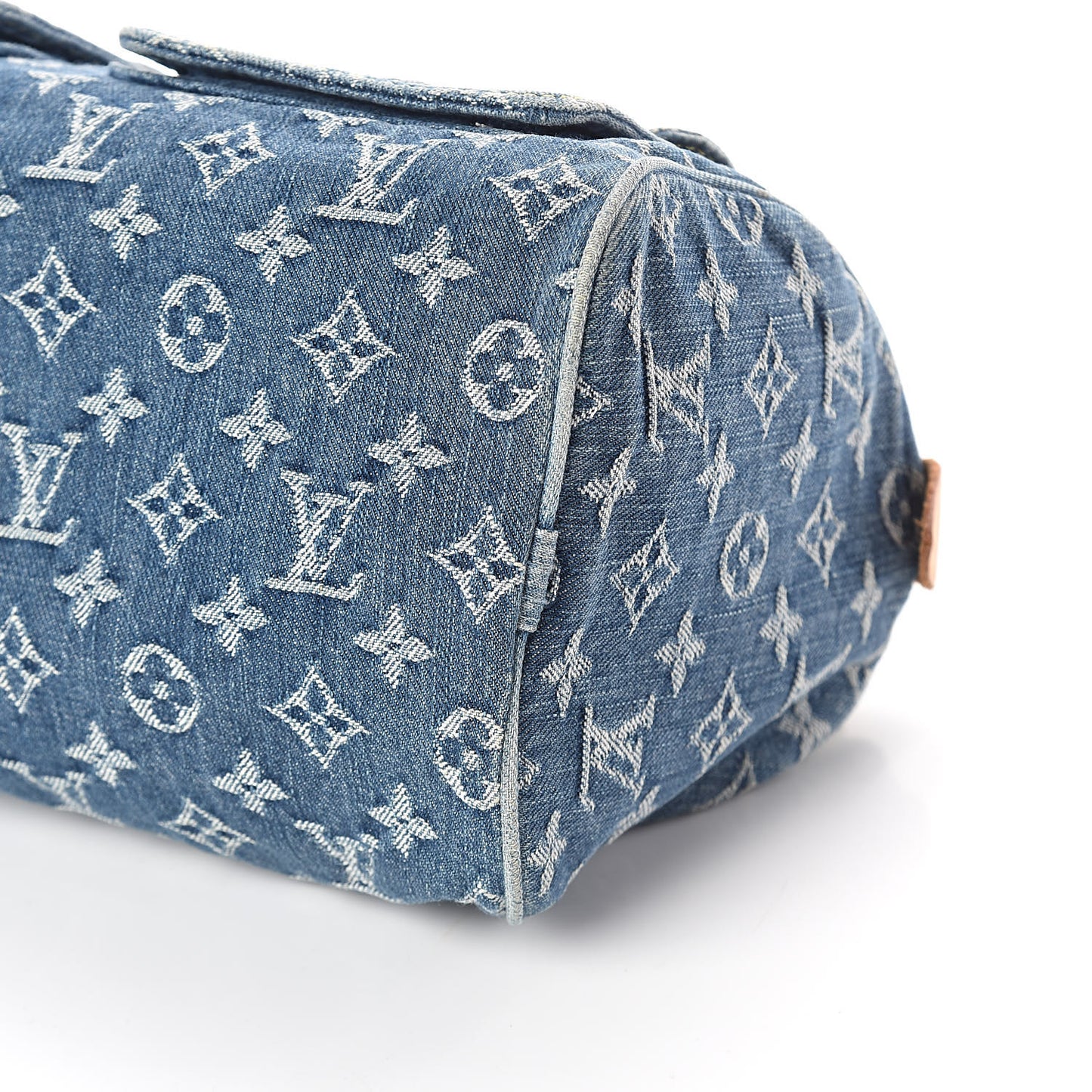 Monogram Denim Neo Speedy Blue