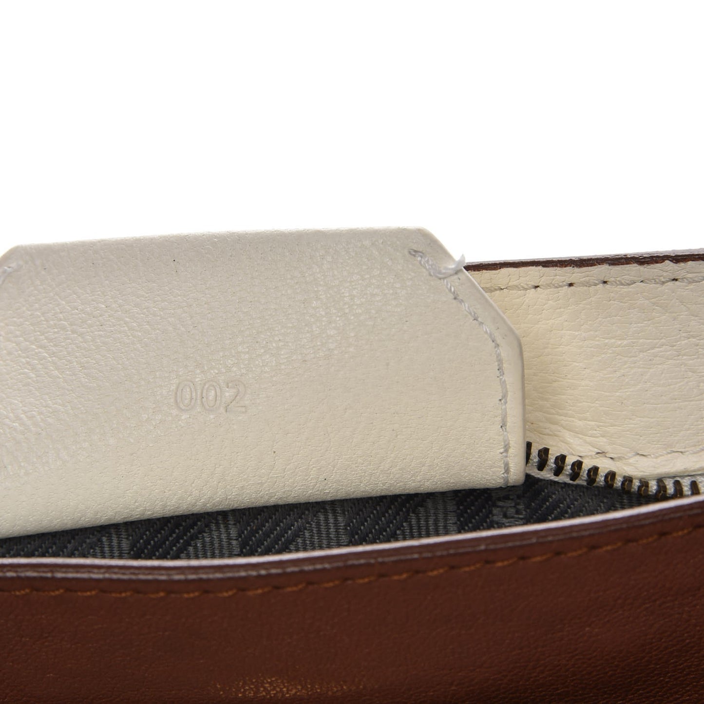 Lambskin Fringe PS1 Crossbody Pouch Dune