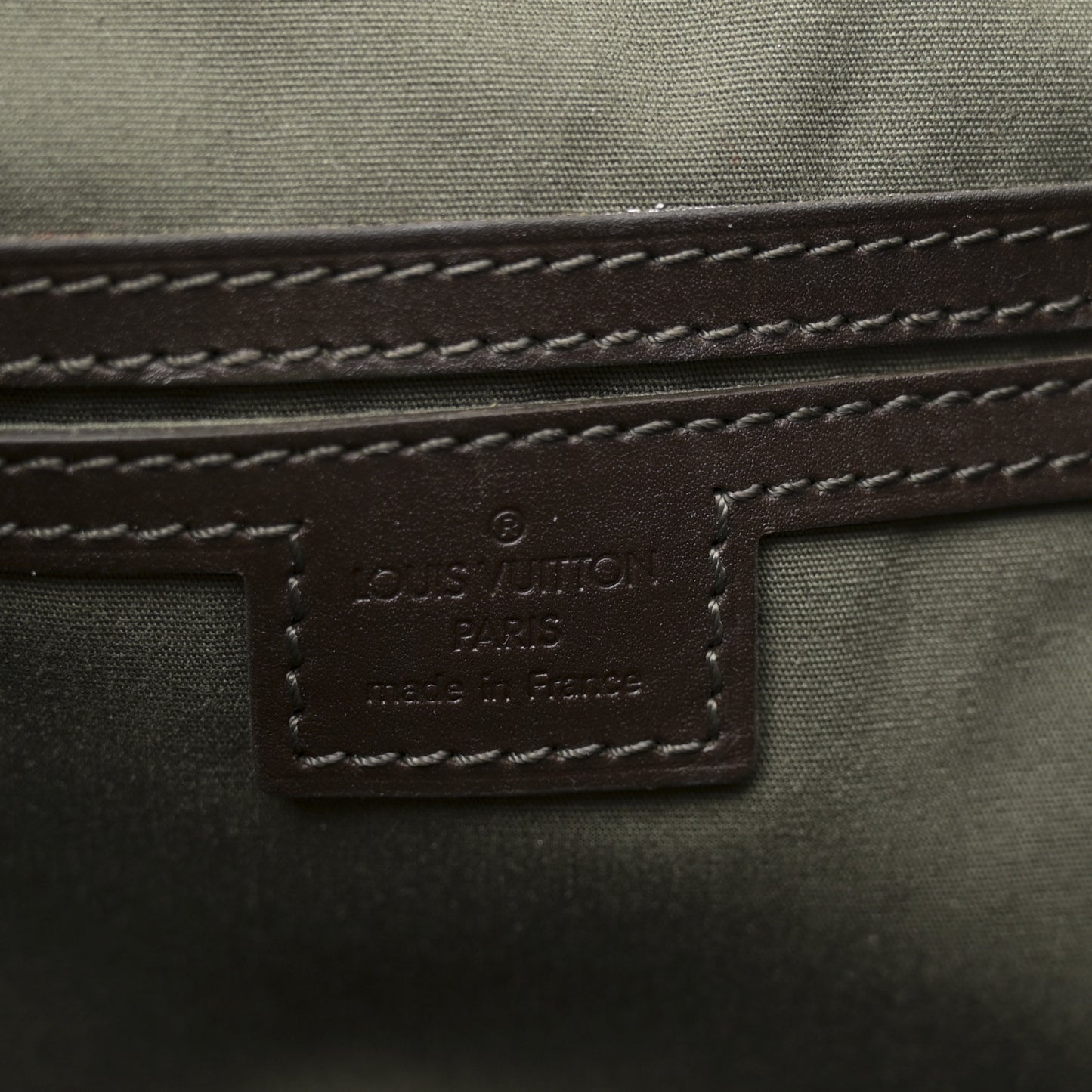 Mini Monogram Montsouris GM Backpack Kaki
