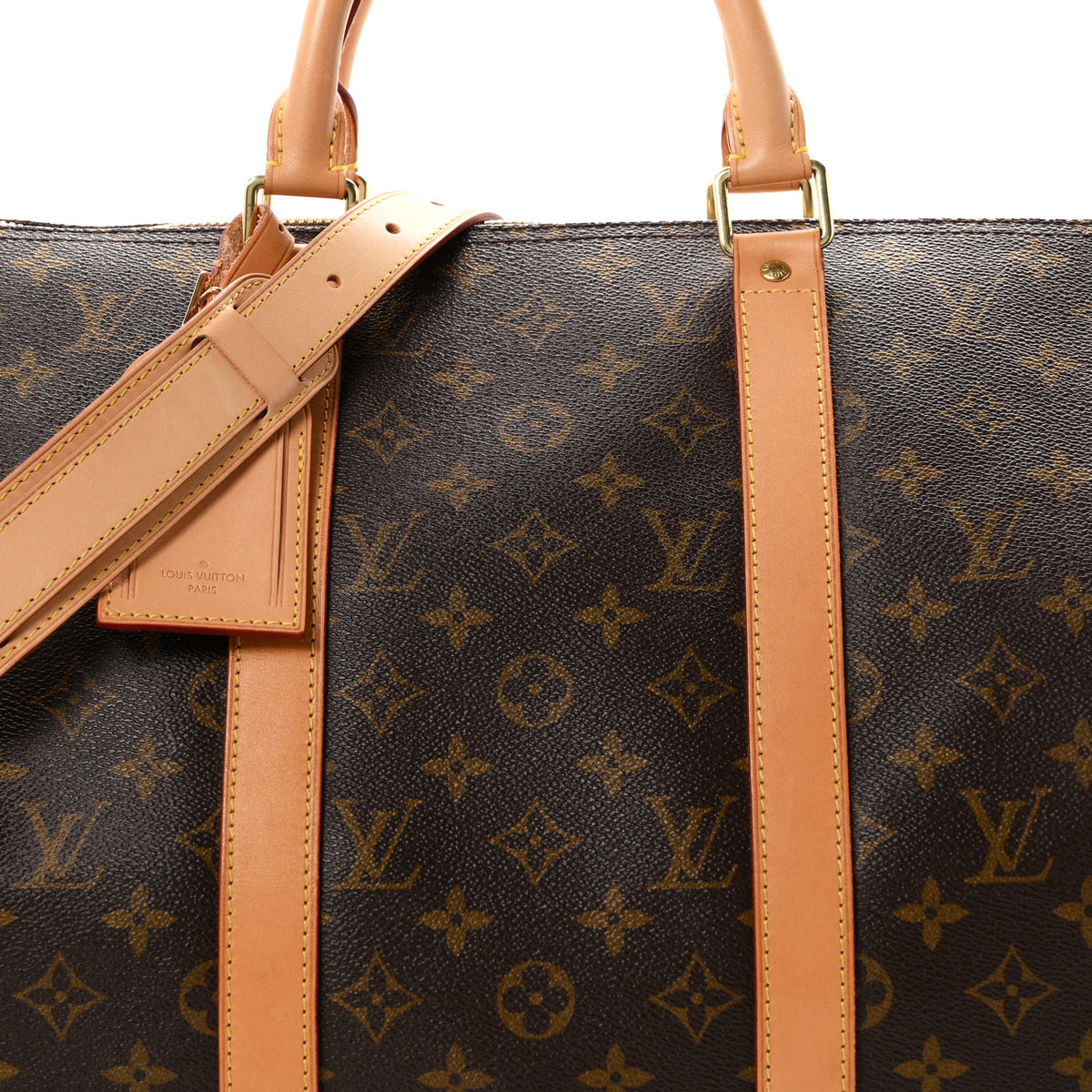 Monogram Keepall Bandouliere 50