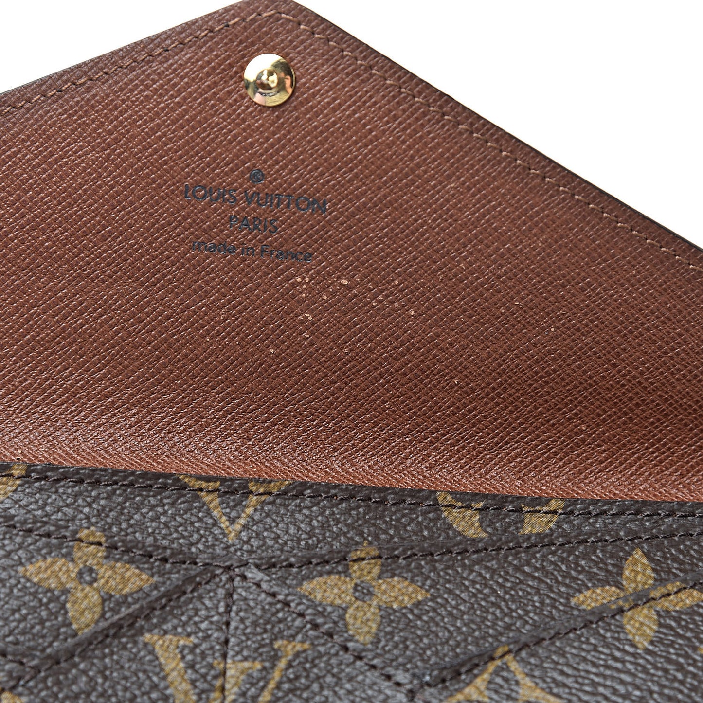 Monogram Long Origami Wallet