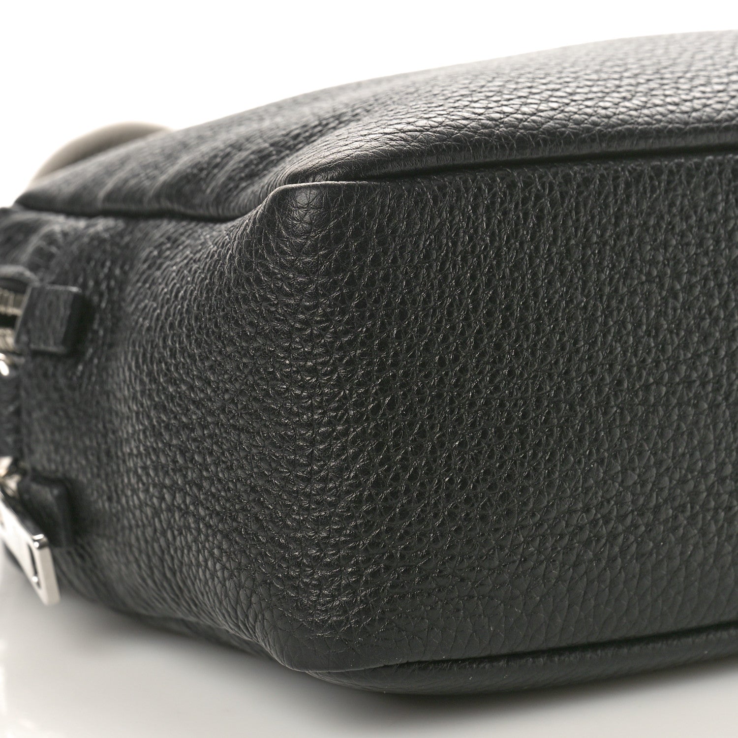 Prada Vitello Daino Soft Camera Crossbody Black 9 of 11