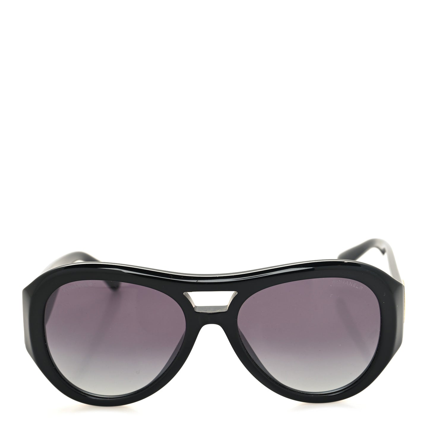Acetate CC Pilot Sunglasses 5508 Black