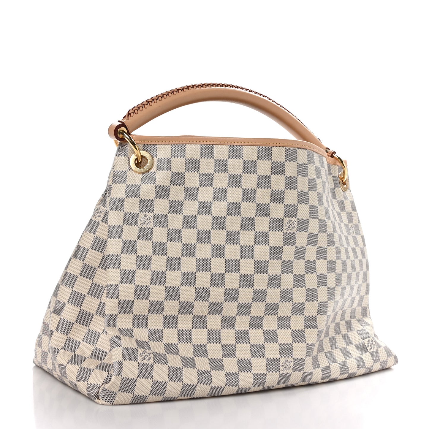 Damier Azur Artsy MM