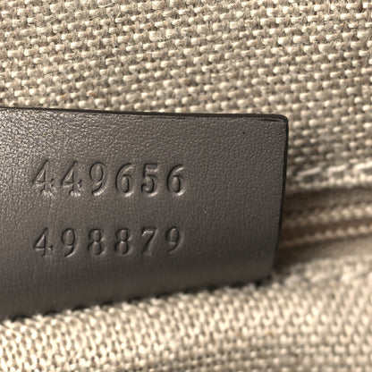 Gucci Soft Microguccissima Small Zippered Satchel Loess 7 of 9