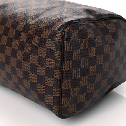 Louis Vuitton Damier Ebene Speedy 30 9 of 10