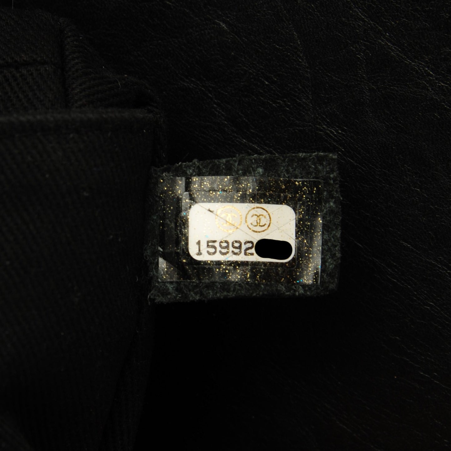 Aged Calfskin Quilted Reissue 2.55 Tote Black