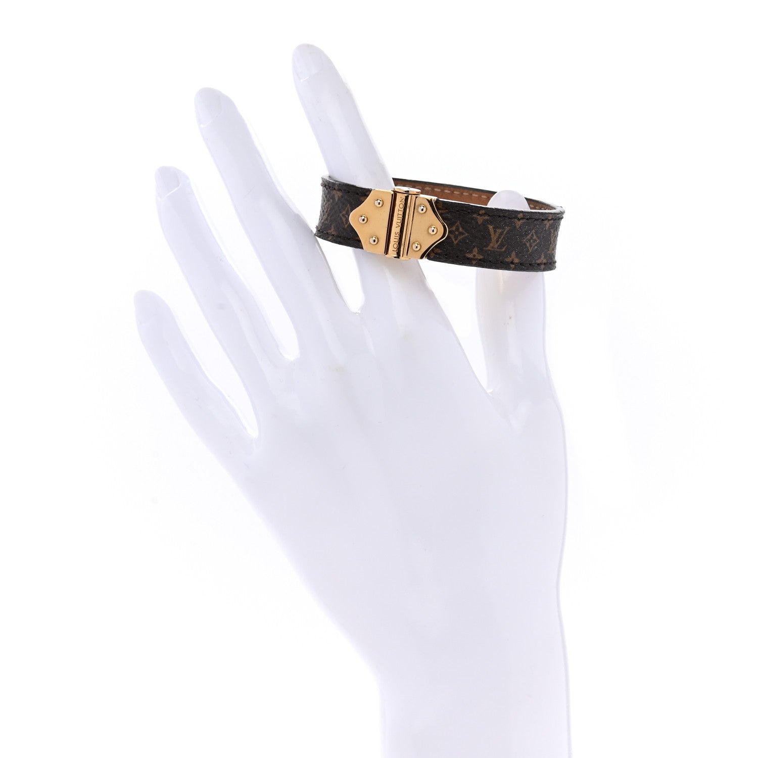 Louis Vuitton Monogram Nano Bracelet 17 2 of 9